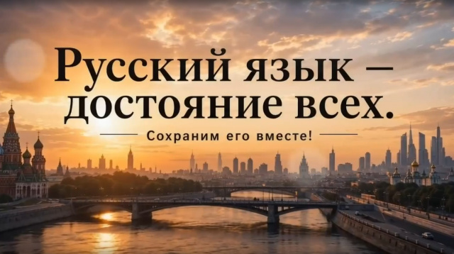 День руссского языка